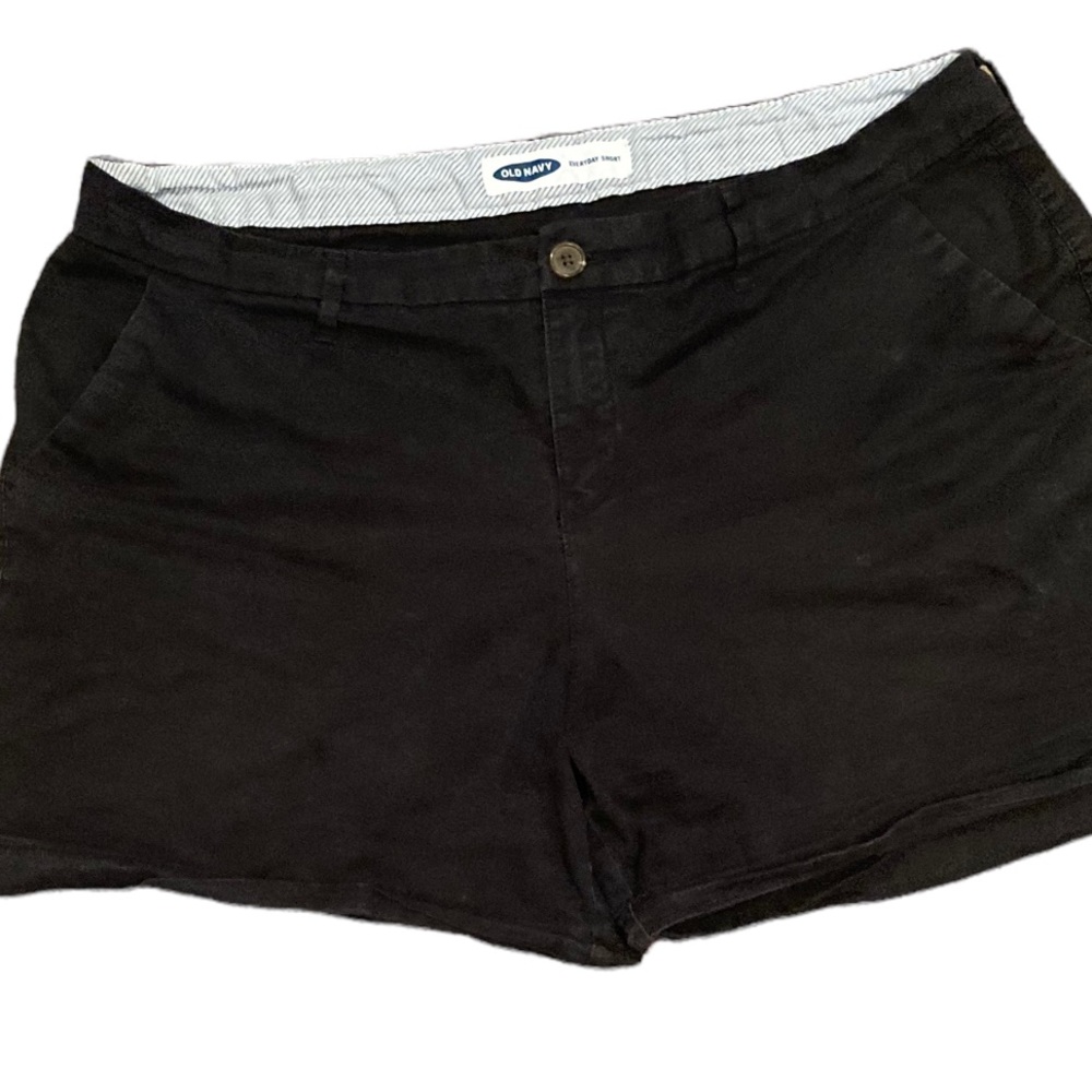 Old Navy Black Everyday Shorts